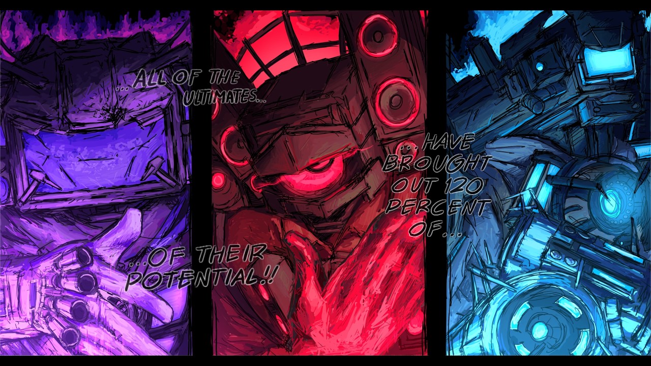 〔 Skibi Defense 〕REWORKED ULTIMATES FULL SHOWCASE