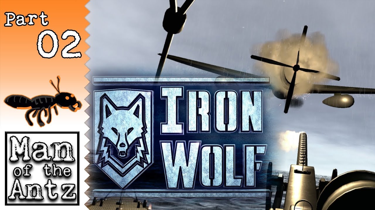 Guess who doesn't immediately sink! (OK but we got close...) | Iron Wolf VR on Oculus Rift - Part 2