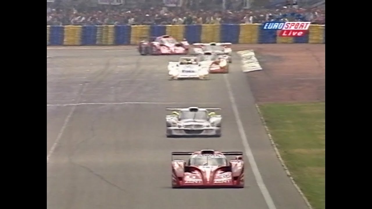 24h Le Mans 1998 - Die komplette Eurosport Übertragung