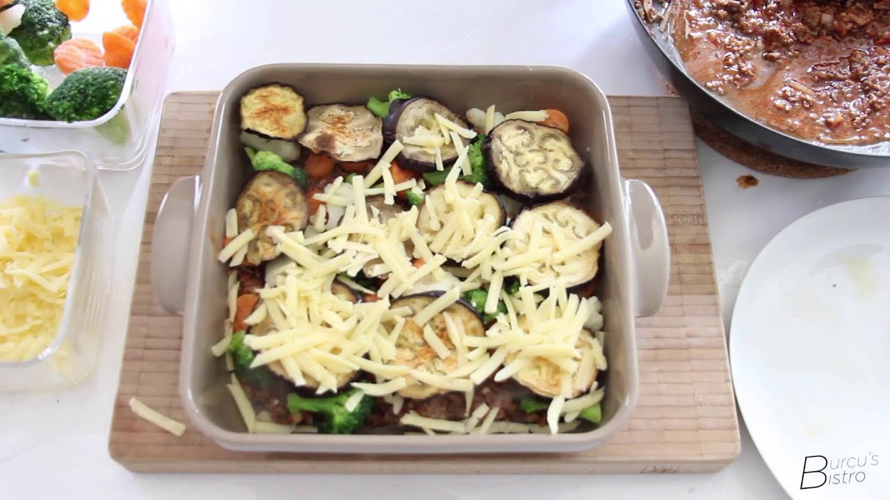 Burcus Bistro: Low-Carb Gemüse Auflauf/Lasagne