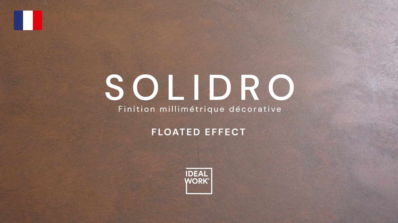 SOLIDRO FLOATED EFFECT - EFFET COLORÉ