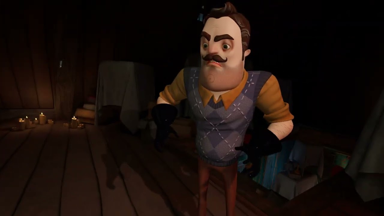 Koniec gry | Hello Neighbor 2