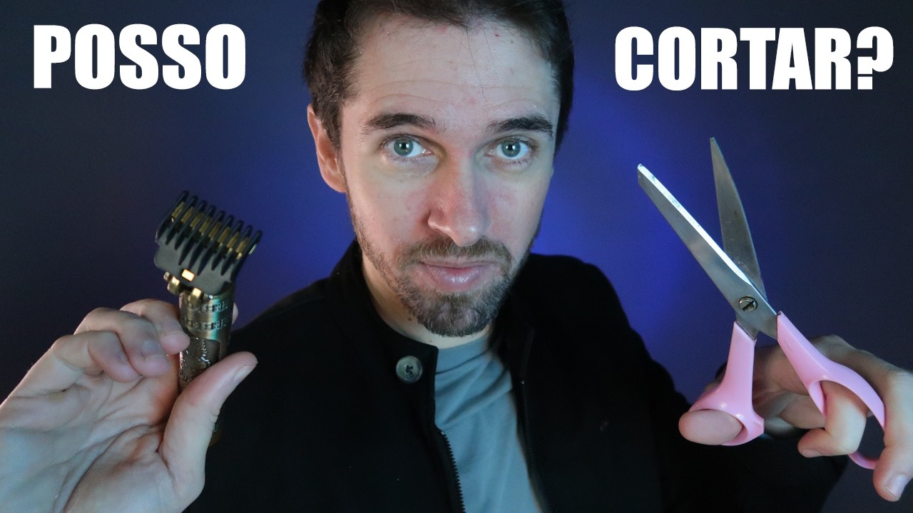 ASMR Cabeleireiro | Um corte absurdamente relaxante 🤤😴
