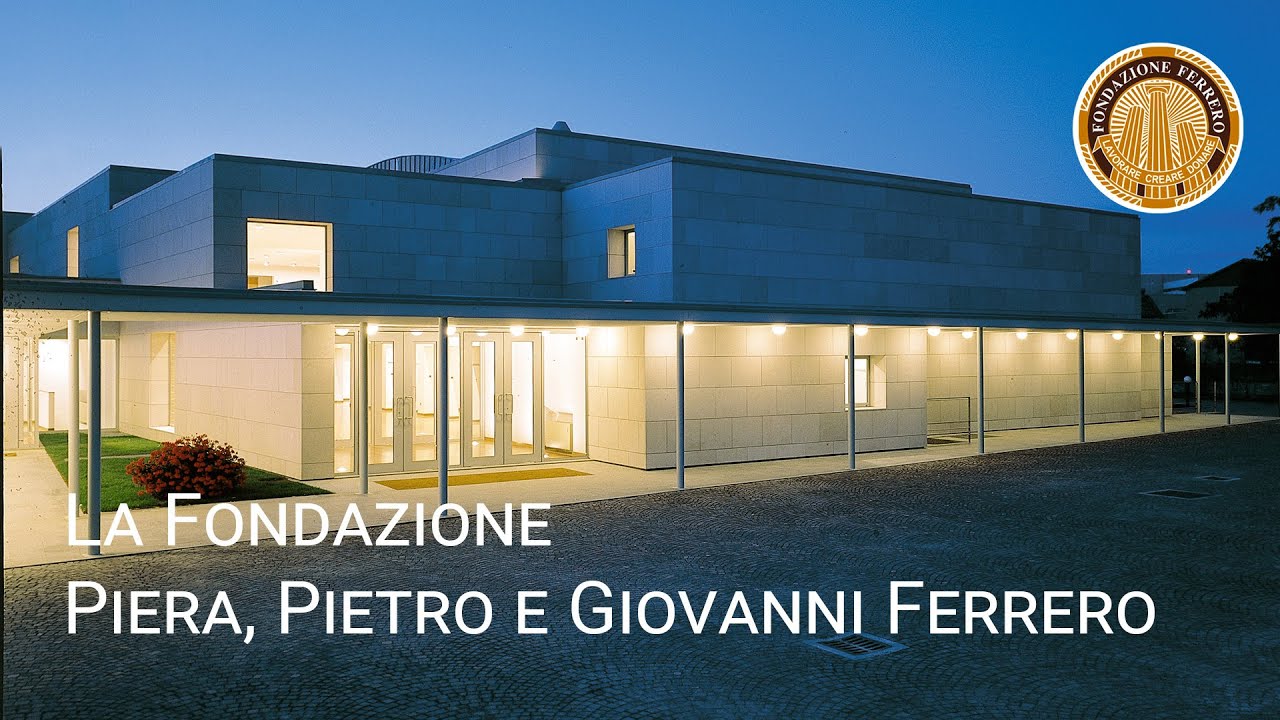 La Fondazione Piera, Pietro e Giovanni Ferrero
