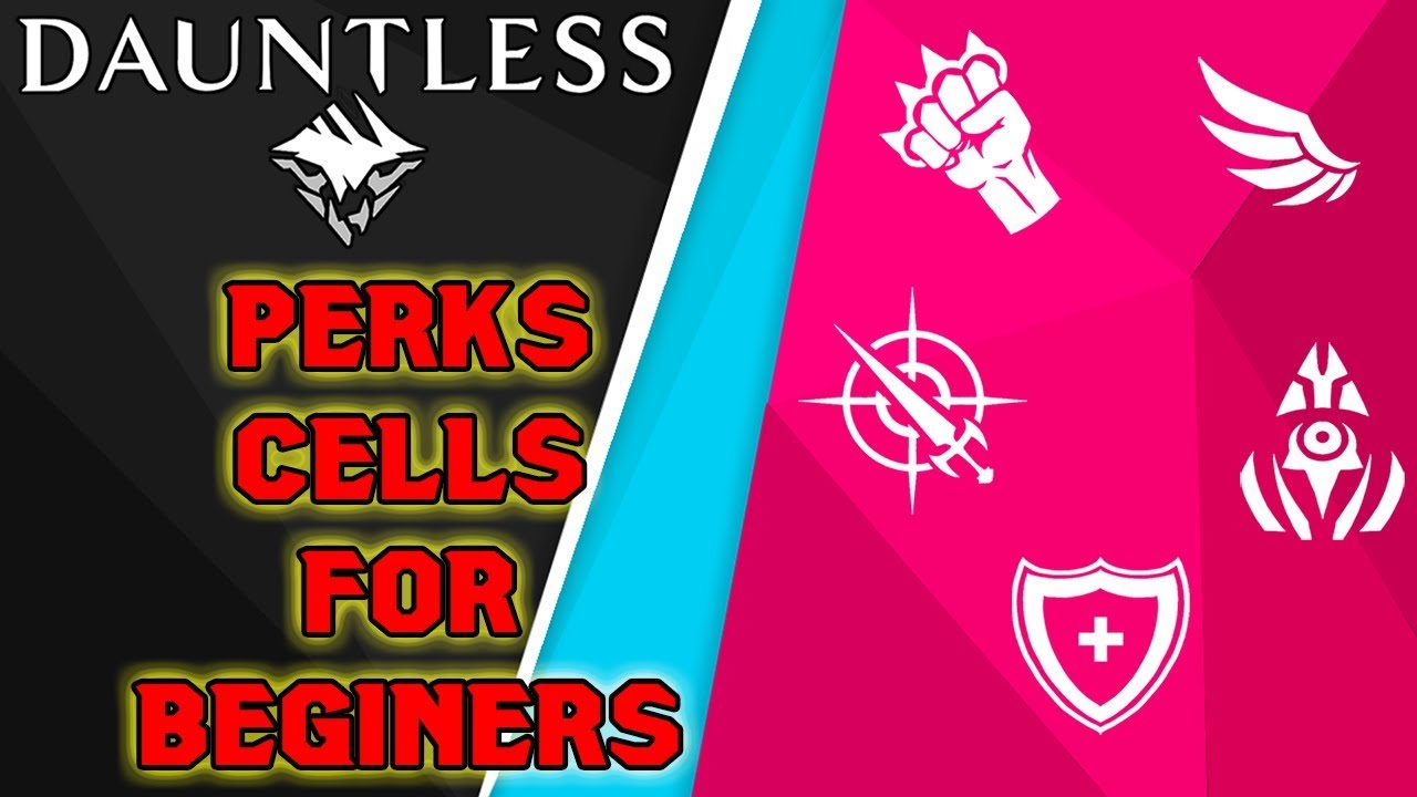 STARTER CELLS & NEW PLAYER CELLS - Dauntless Beginner's Guide