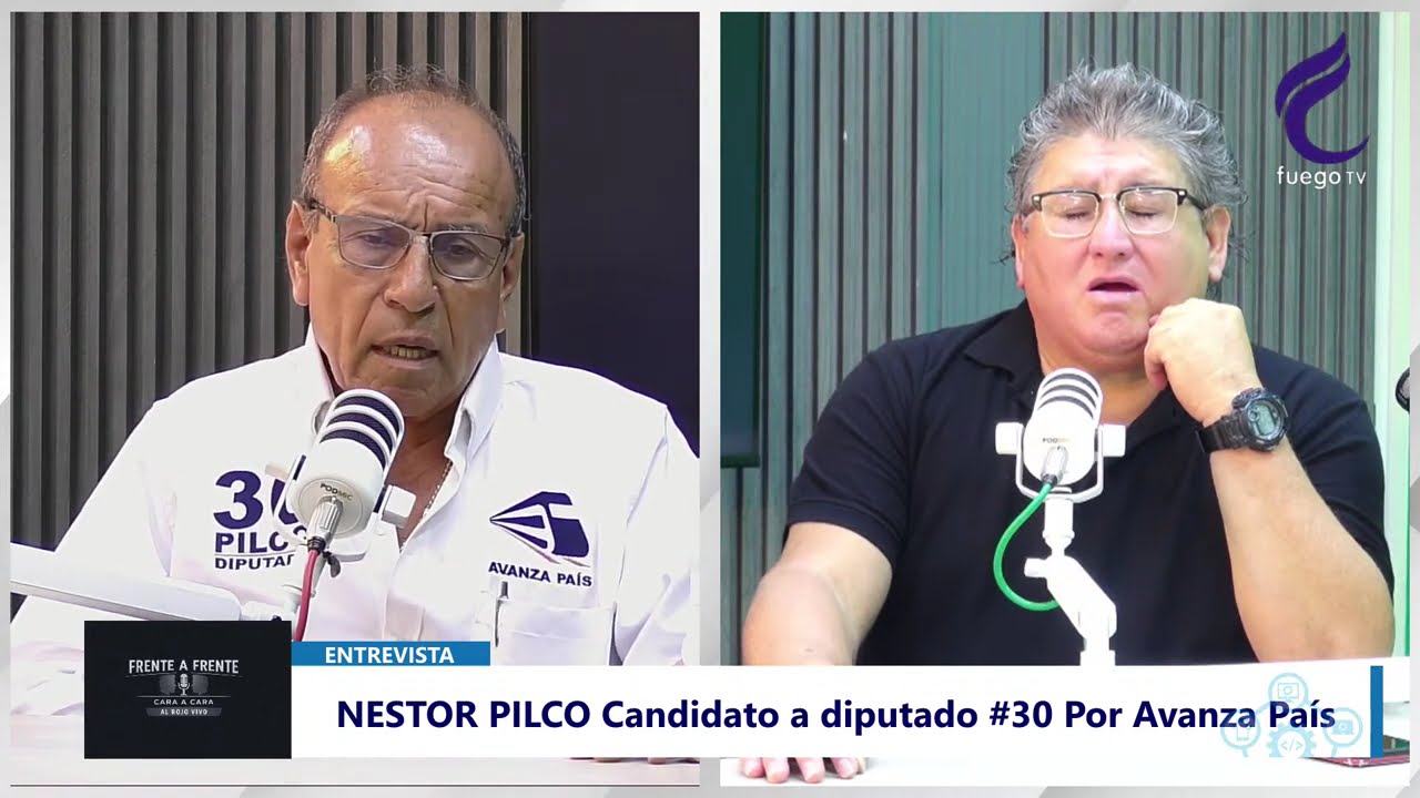 FRENTE A FRENTE CARA A CARA 10 DE MARZO 2026