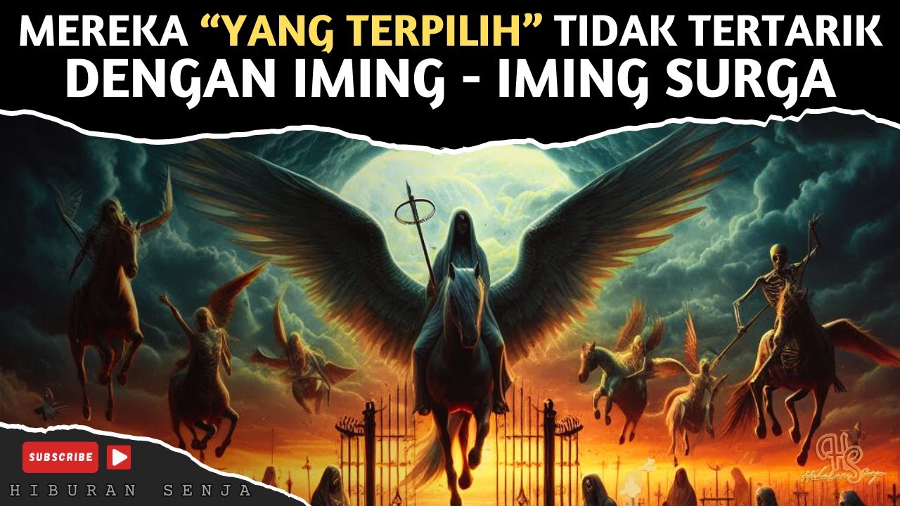 Karena Ini ‼️ YANG TERPILIH Tidak Lagi Tertarik Dengan Iming-Iming Surga ‼️