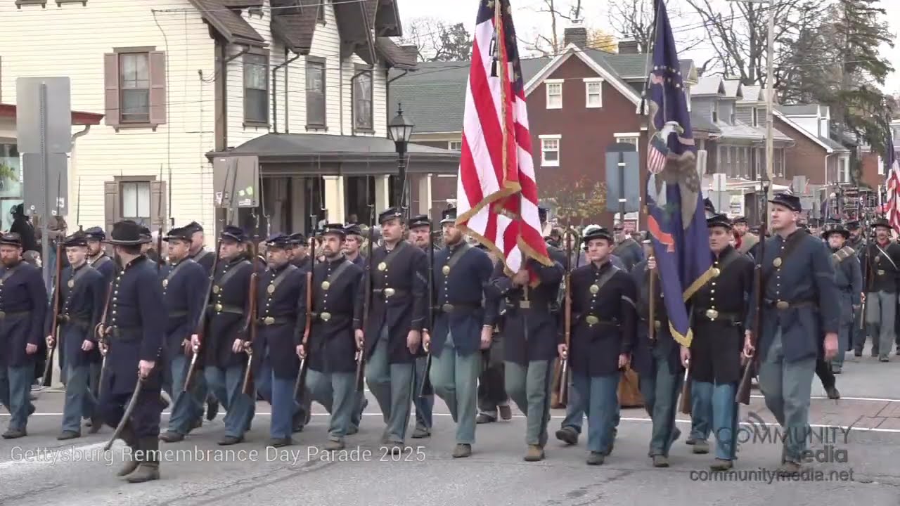 69th Annual Remembrance Day Parade 2025