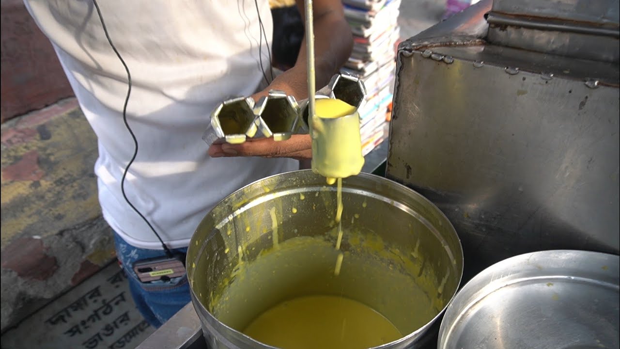 KULFI ICECREAM: Unique Style Very Tasty Kulfi Summer Special Icrecream | Indian Street Food