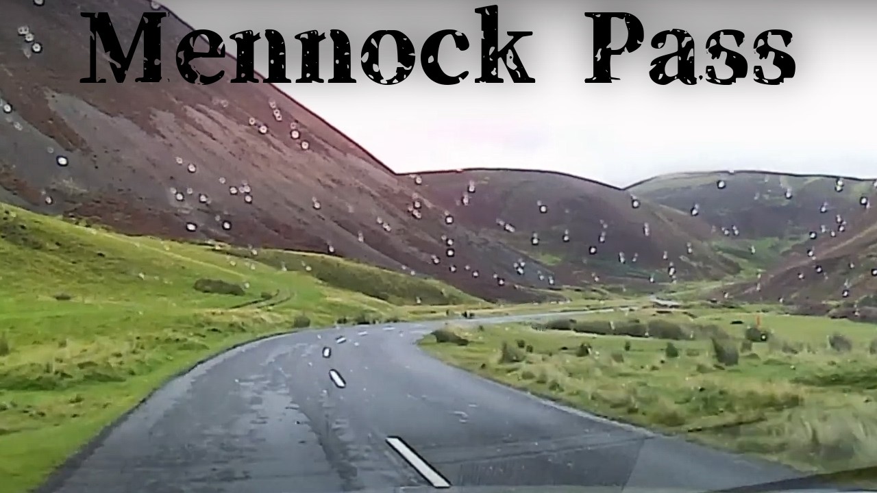 Amazing Scenic Mennock Pass to Wanlockhead