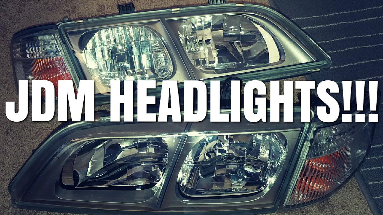 Here Is How To Install JDM Headlights On Your Infinti G20