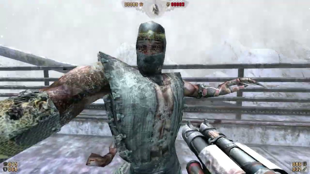 Painkiller (Snowy Bridge) - Gameplay