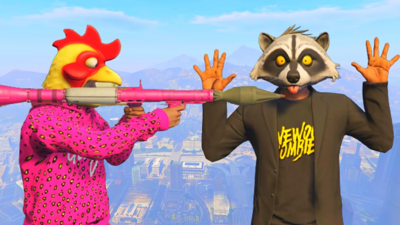 MANERAS DE MOLESTAR A TU HERMANITO 😂 En GTA V Aqu&iacute; no hay quien viva GTA 147