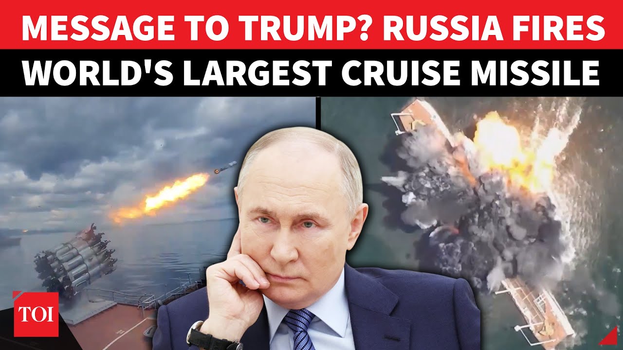 Russian Nuclear Submarine Fires World’s Largest Cruise Missile Near NATO Waters | July Storm