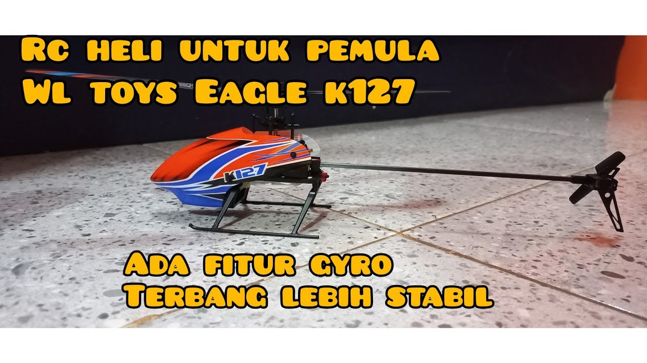 Rc helicopter wltoys K127