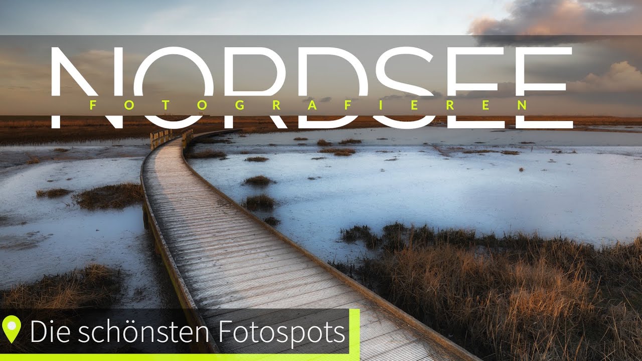 Nordsee Fotografieren. Die schönsten Fotospots im Detail. Langwarder Groden.