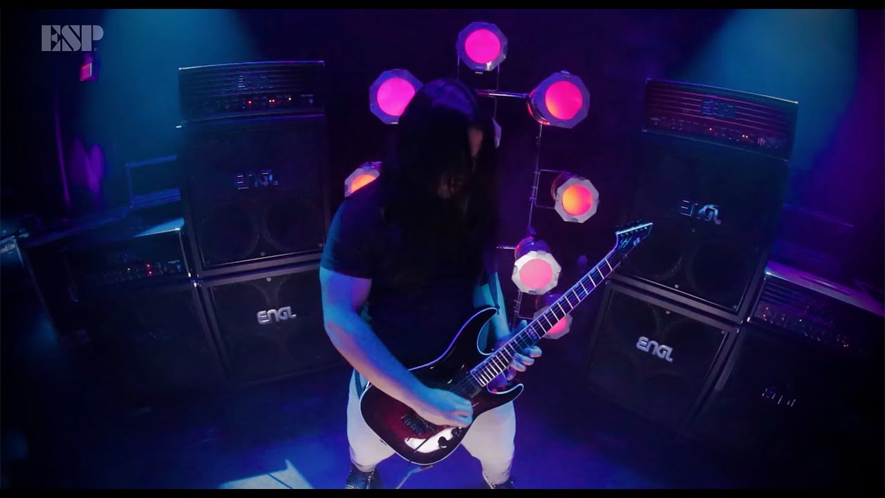ESP Guitars: ESP E-II Horizon FR-II Demo by Luis Kalil