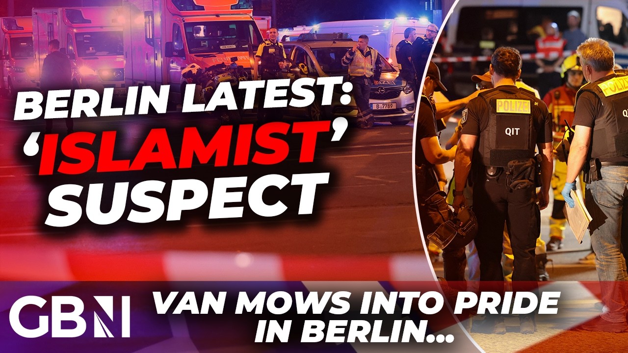 СРОЧНО: подозреваемый в нападении на участников прайда в Берлине &mdash; &laquo;исламист&raquo;, въехавший на автом...