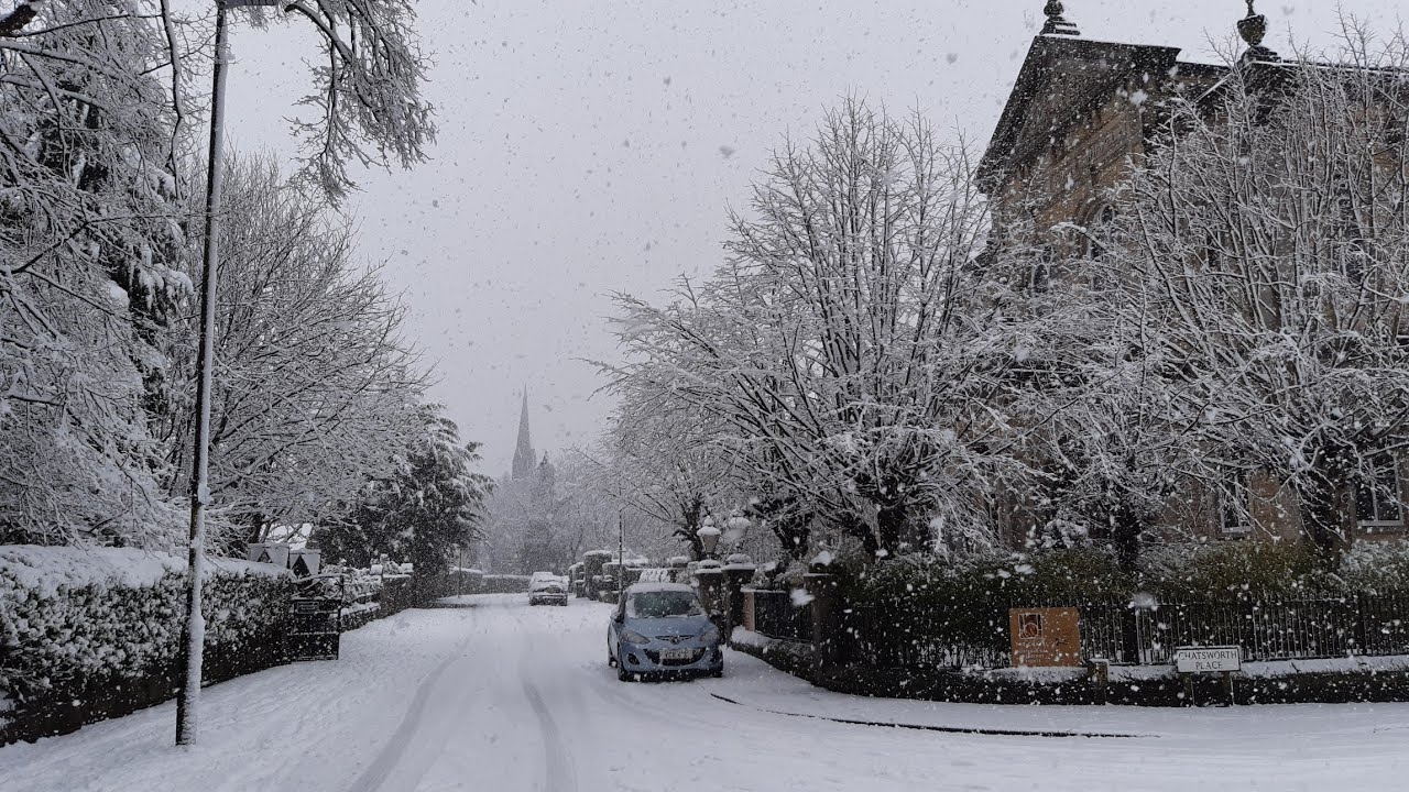 Snowy Harrogate 2021