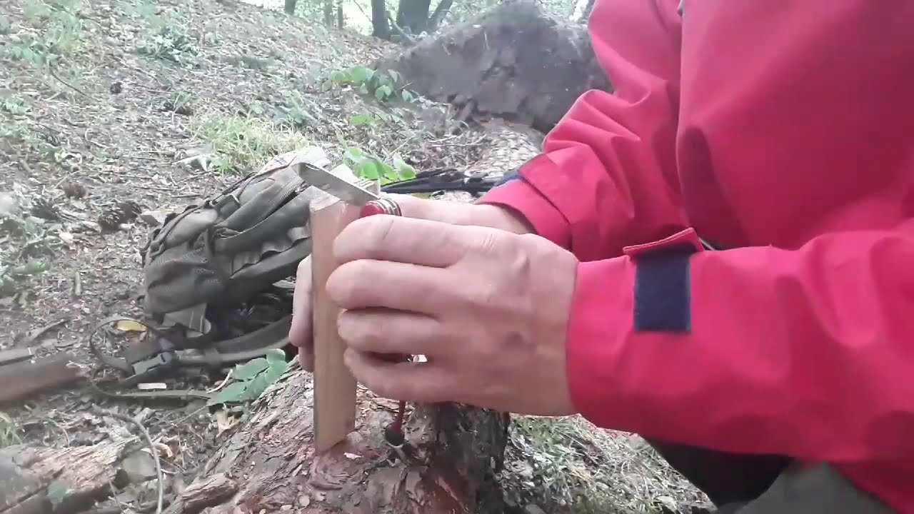 Victorinox swiss army solider & hiker. Bushcraft & survival tricks.