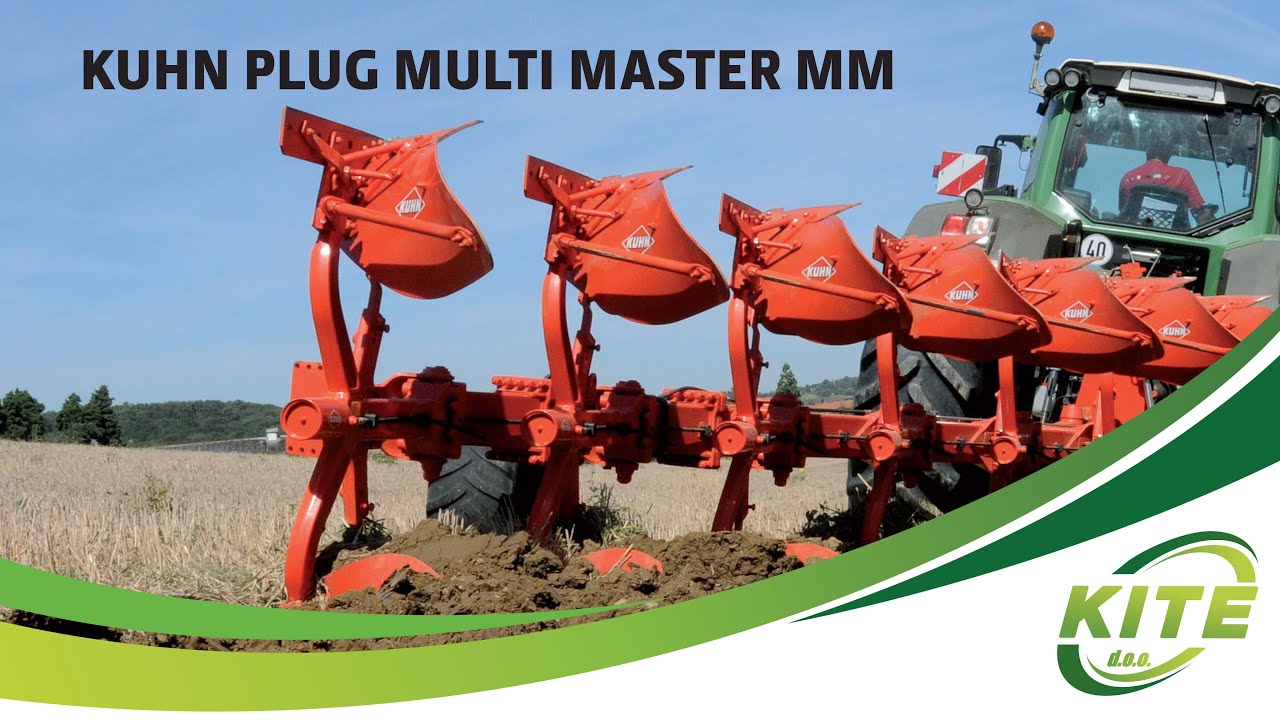 Plug obrtač - Kuhn MM 113 3ET