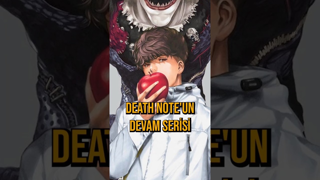 Death Note'un Devam Serisi #deathnote  #anime #manga