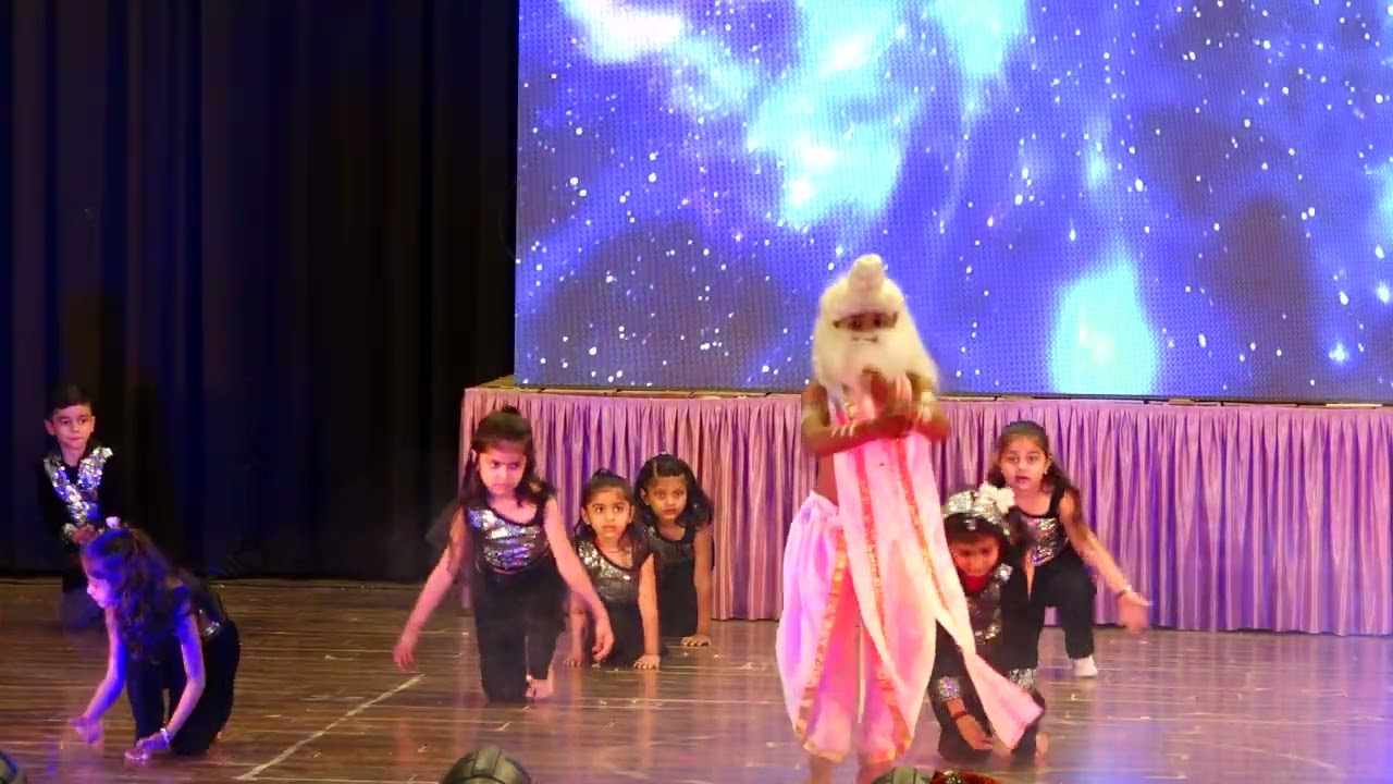Shanti Global Pre School...SARAGAM 25 - 26...Senior KG B...Kalki