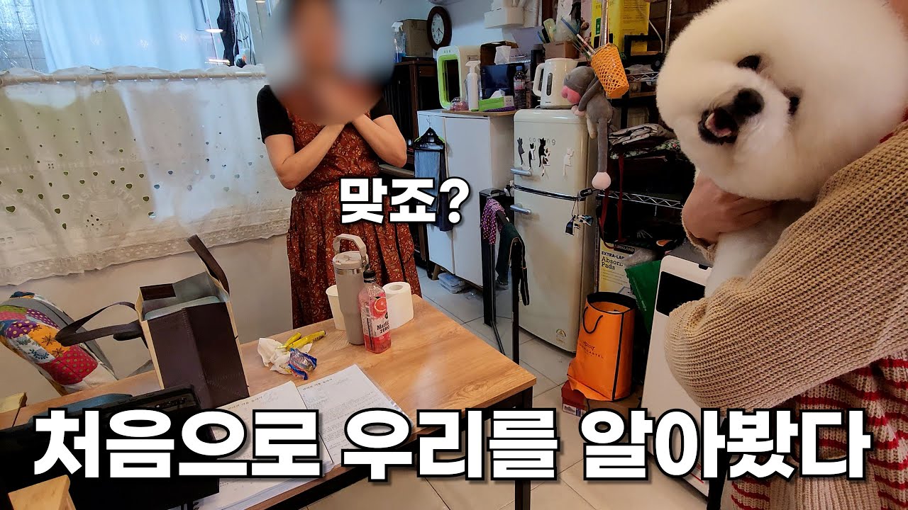 부끄럽지만 저희 팬을 만났습니다.