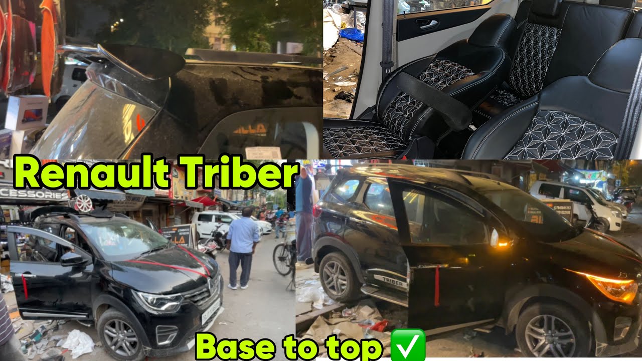 NEW TRIBER MODIFIED🔥 2025 ✅ Renault Triber base to top ✅