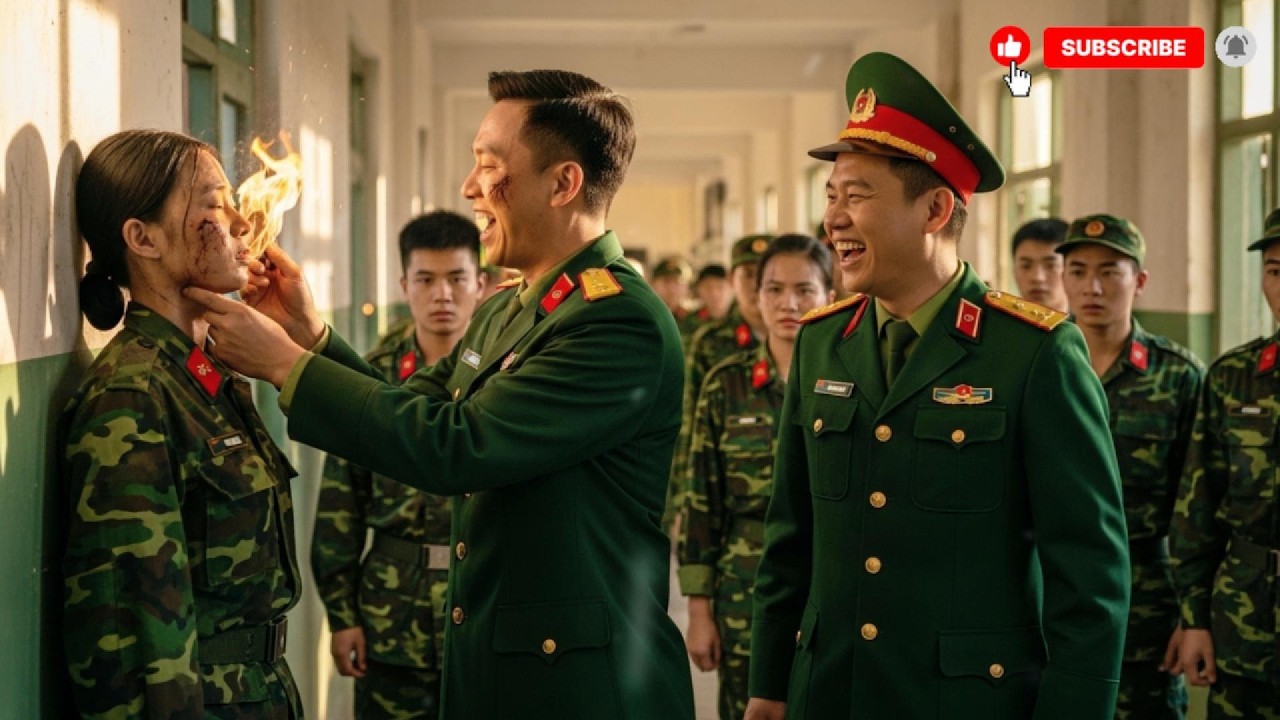 Thiếu tá sỉ nhục nữ binh nhì, sốc nặng khi biết cô là tân sư đoàn trưởng 2 sao