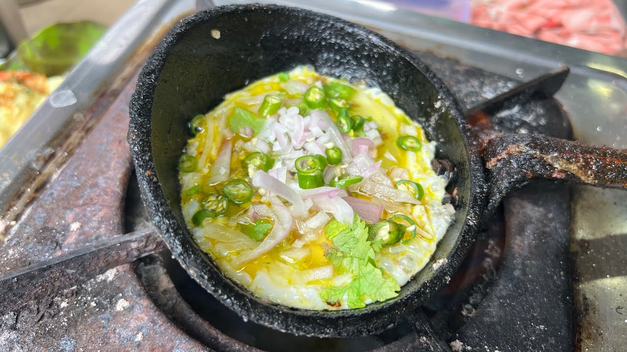 Bihari Style Egg Poach at Ranchi Upper Bazar | Ranchi Street Food