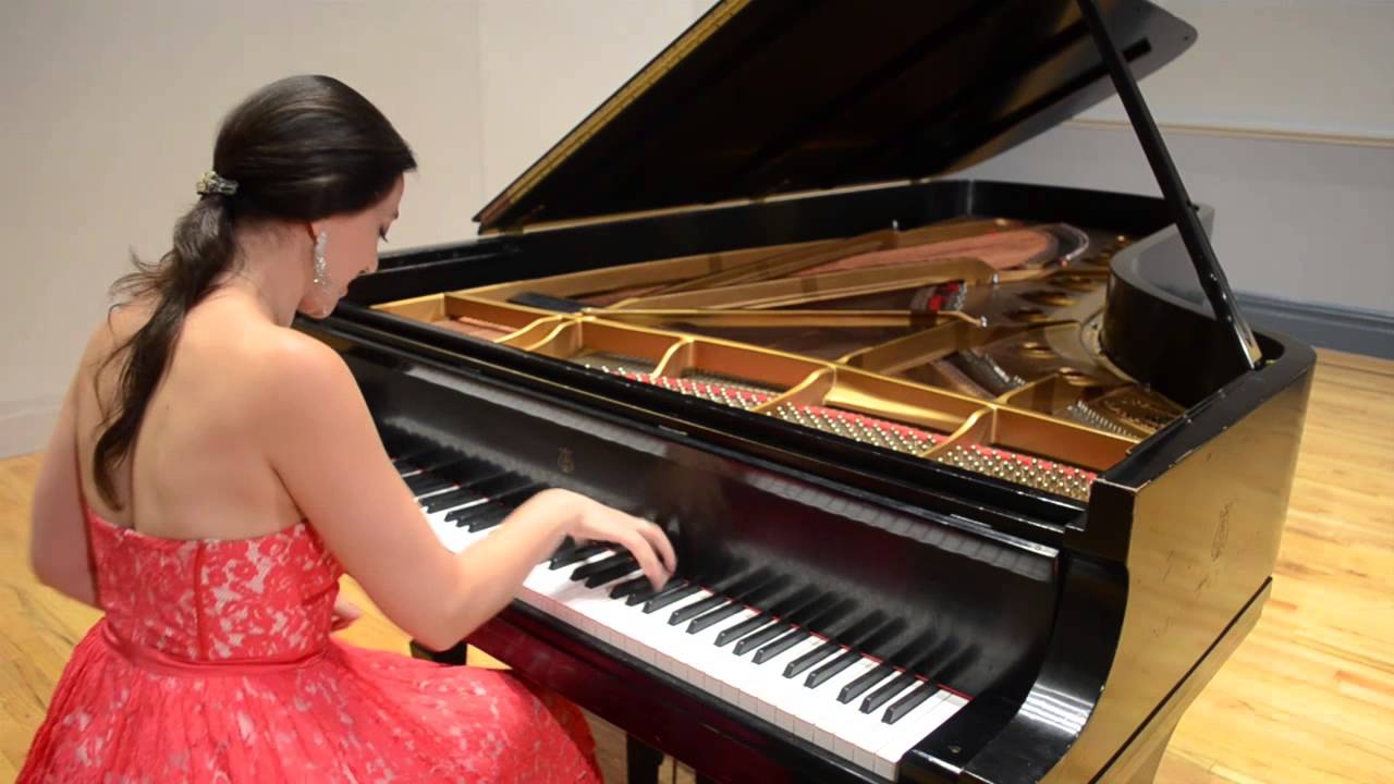 Karine Poghosyan performs 