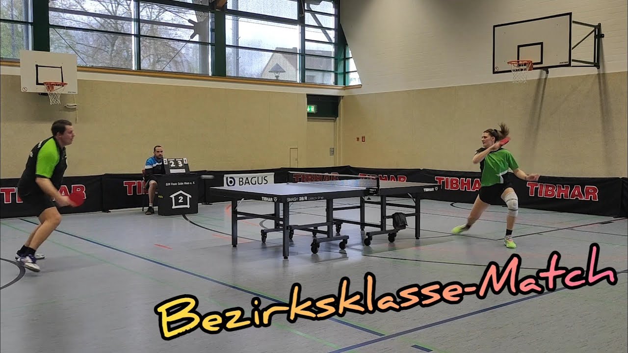 Janette mit offensiver Power - letzter Spieltag der Bezirksklasse - Janette P&uuml;ski vs Sascha Schwartz