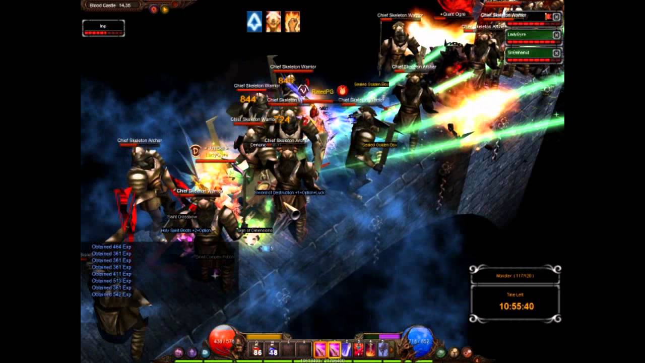 MU Online - Blood Castle (Midgard)