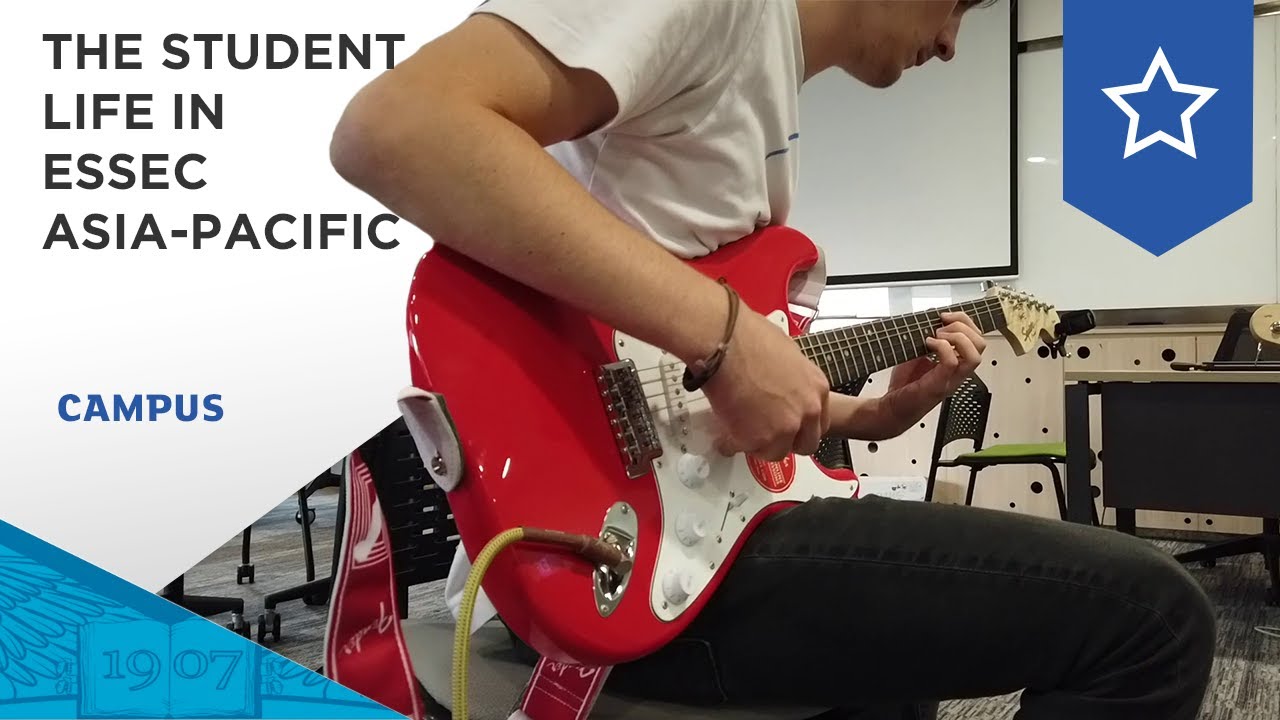 Have a glimpse of the student life in the ESSEC Asia-Pacific campus! | ESSEC Campus