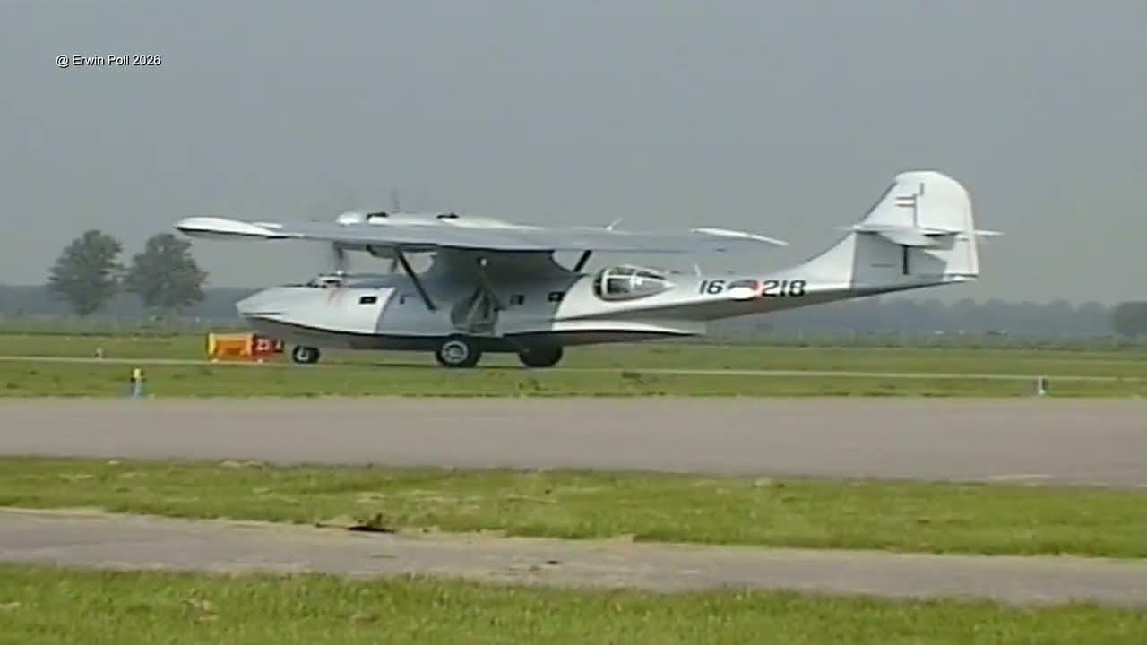 Back In Time 2004 Lelystad Airshow Display Consolidated PBY-5A Catalina PH-PBY c/n 300