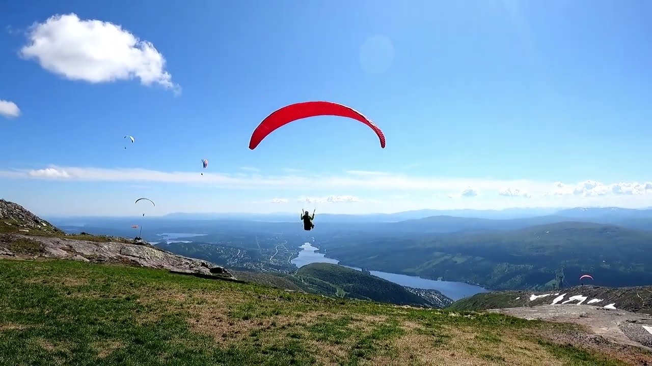 Sk&auml;rmflyg fr&aring;n 1000 meter &ndash; &Aring;re n&auml;r det &auml;r som b&auml;st!