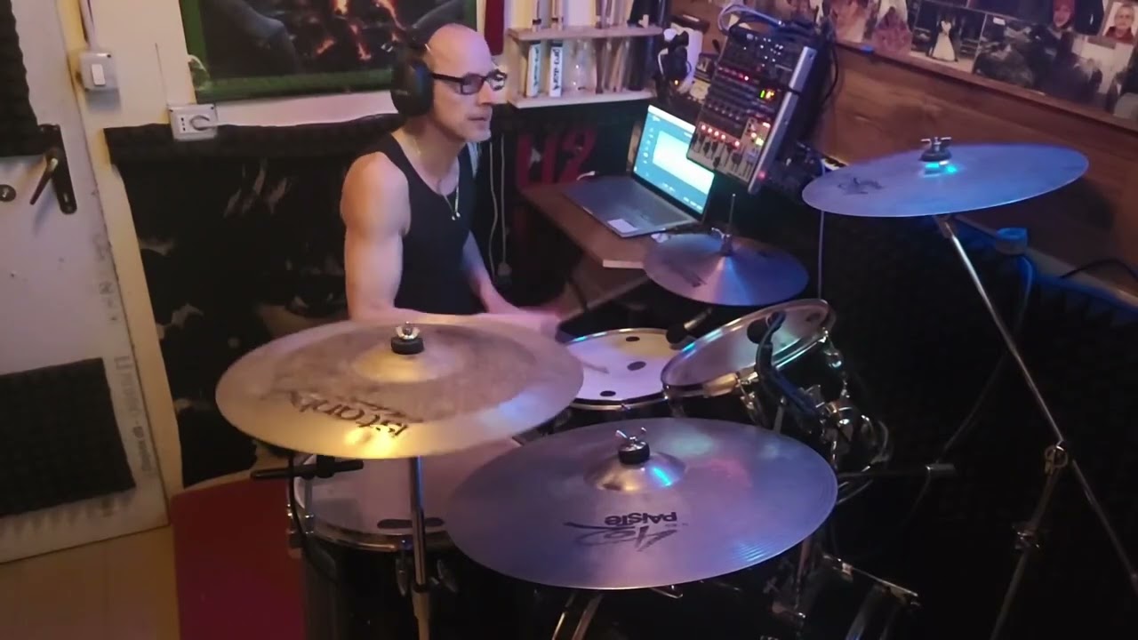 Kashmir  drum cover by teo.