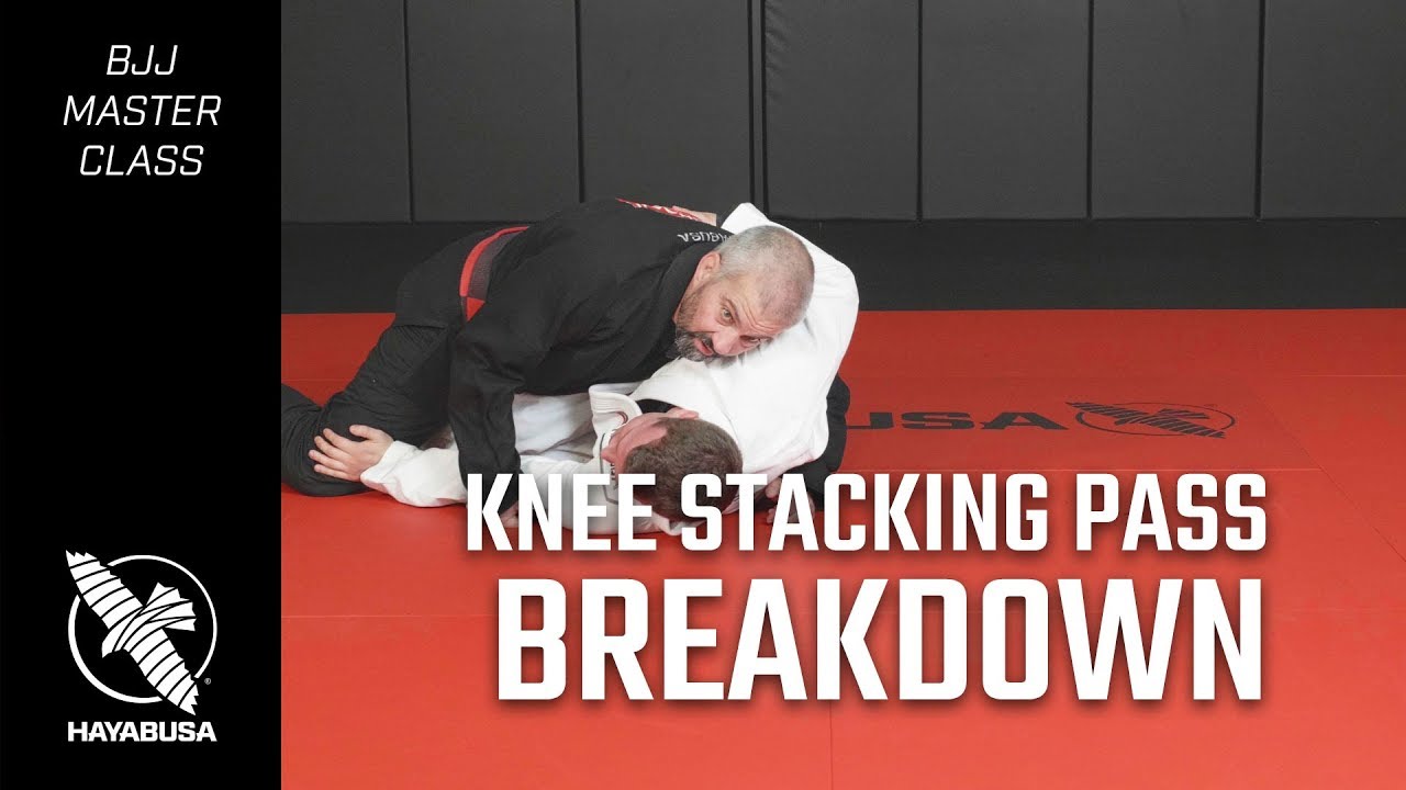 Knee Stacking Pass Breakdown  | The Machado Method | Jiu Jitsu
