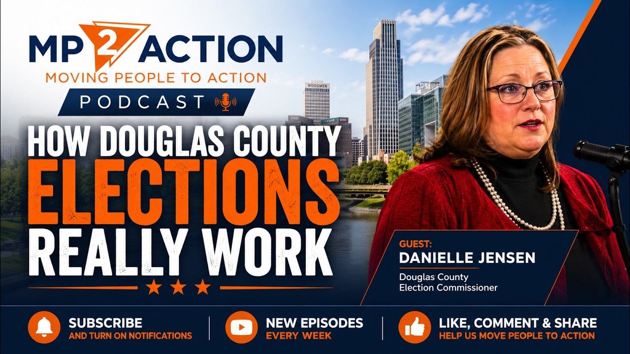 How Douglas County Elections Really Work | Election Commissioner Danielle Jensen | MP2 Action