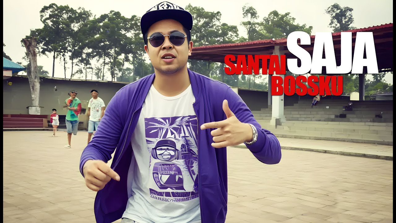 Dee's - Santai Saja Bossku (Official Lyrics Video)