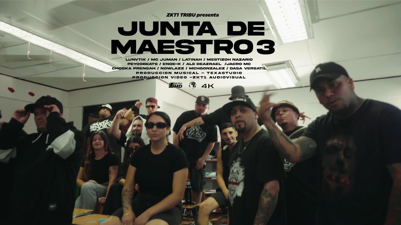 Junta De Maestros 3 X ZKT1