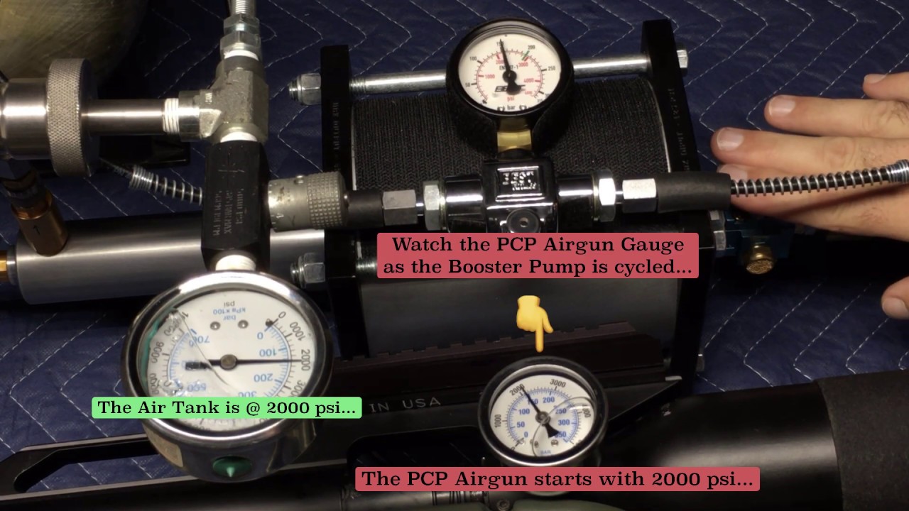 What does the Ayrtekk Booster Pump do???