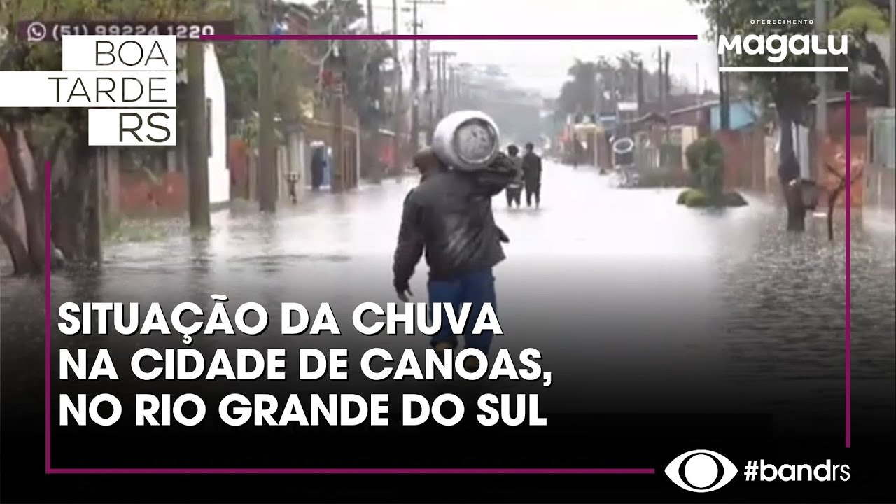 Enchentes no Rio Grande do Sul: situação dos moradores em Canoas