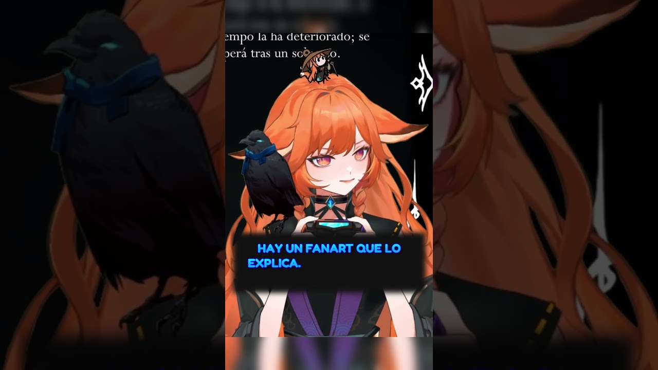 El oscuro secreto de Hornet #vtuberespa&ntilde;ol #vtuberes #yukoyumetsu #vtuber #clips #animegirl