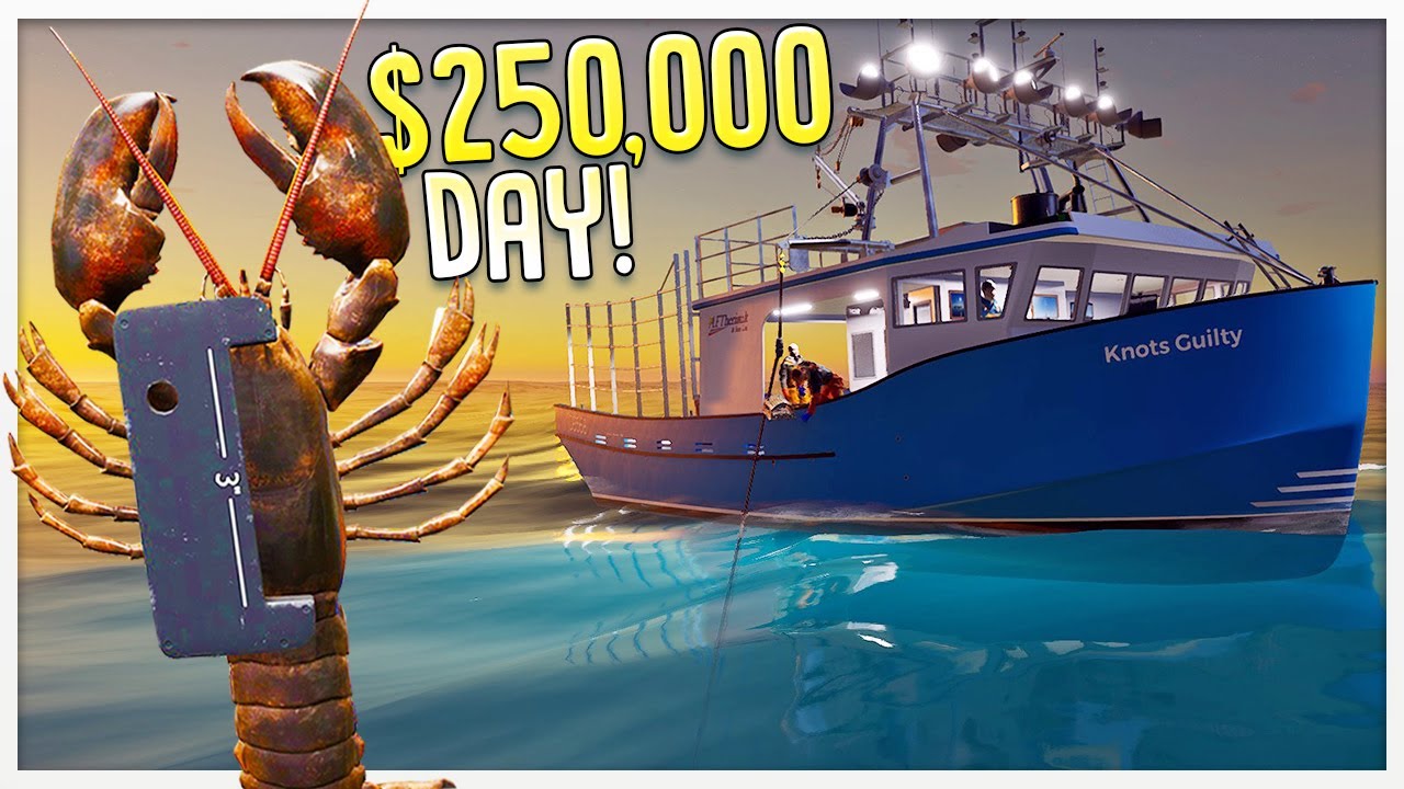 I Sunk My Boat But Earned $250,000 A Day Catching Lobster - Fishing North Atlantic