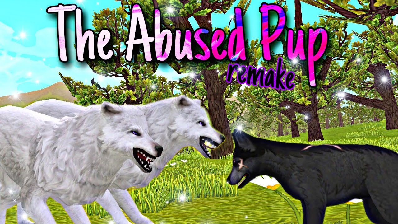 The Abused Pup Remake! | WildCraft Story