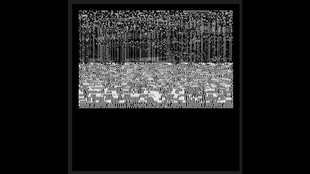 ALT SNOW #creativecoding #p5js