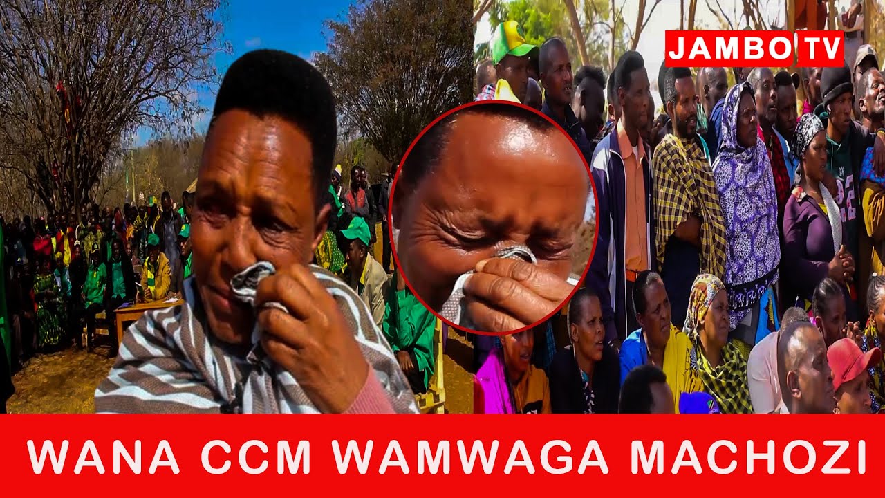 WANA CCM MANYARA WACHARUKA WENGINE WALIA HADHARANI WADAI KUNA WAGOMBEA WAMEKATWA /WAFUNGUKA MAZITO