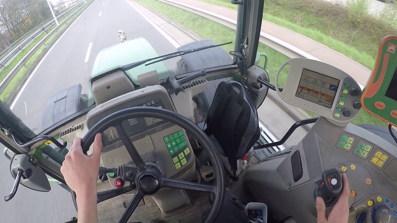 Cabview fendt 412 vario + joskin 12500l